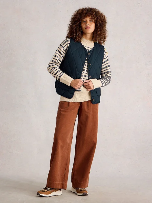 Gilet Matelassé Emily - Dark Navy - 52 Image 2