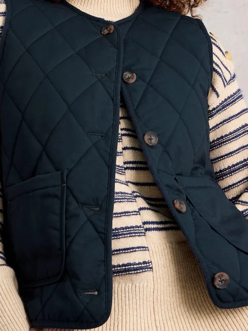 Gilet Matelassé Emily - Dark Navy - 52 Image 1