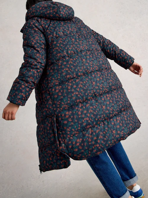 Manteau matelassé Elyse - Blue Mlt - 44 Image 4