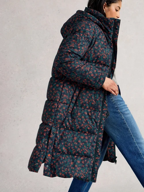 Manteau matelassé Elyse - Blue Mlt - 52 Image 3