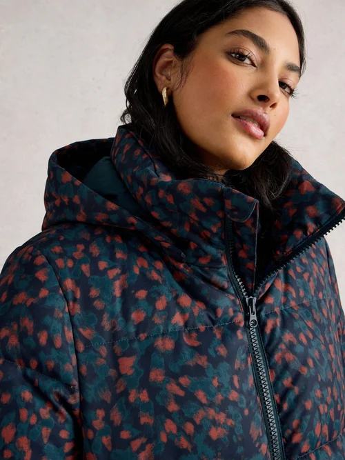 Manteau matelassé Elyse - Blue Mlt - 52 Image 1