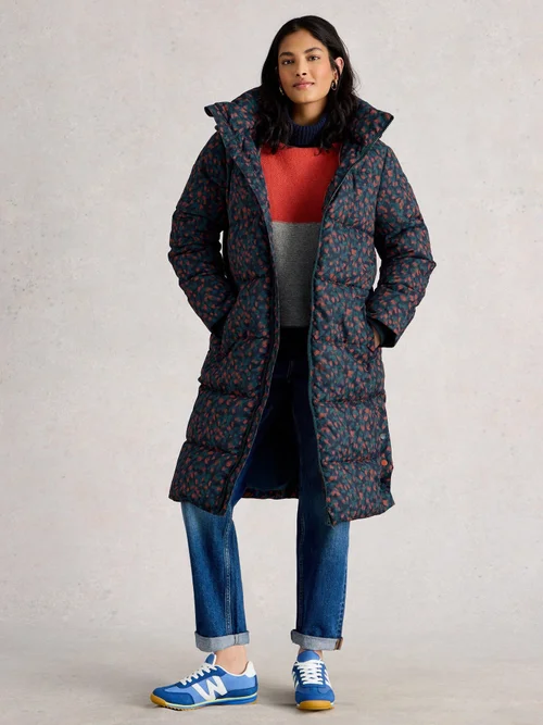 Manteau matelassé Elyse - Blue Mlt - 44 Image 2