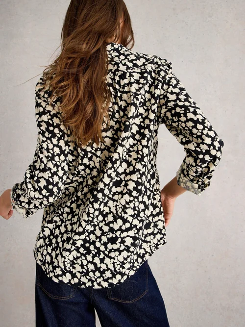 Chemise Imprimée Sophie - Blk Pr - 50 Image 4