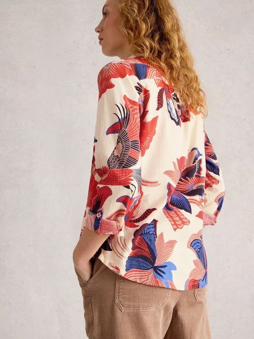 Chemise Imprimée Sophie - Ivory Mlt - 52 Image 4