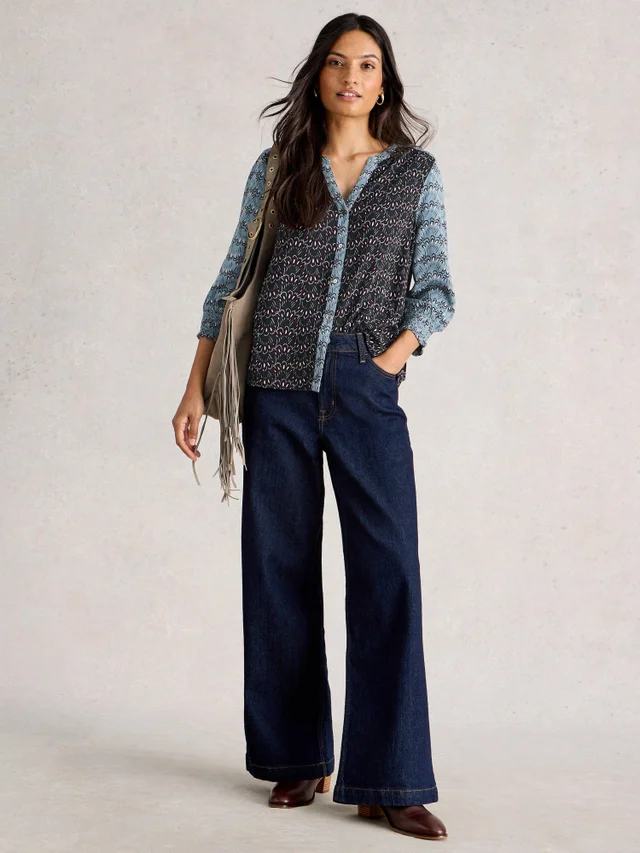 Haut Imprimé Mixte May