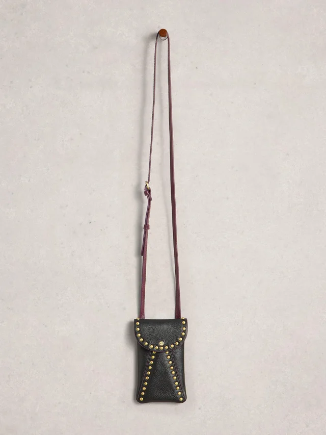 Sac À Téléphone Coco Clouté