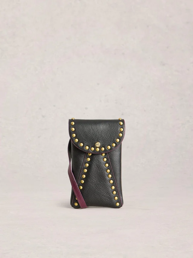 Sac À Téléphone Coco Clouté