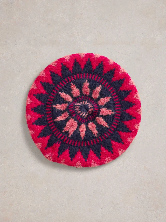 Béret Fairisle