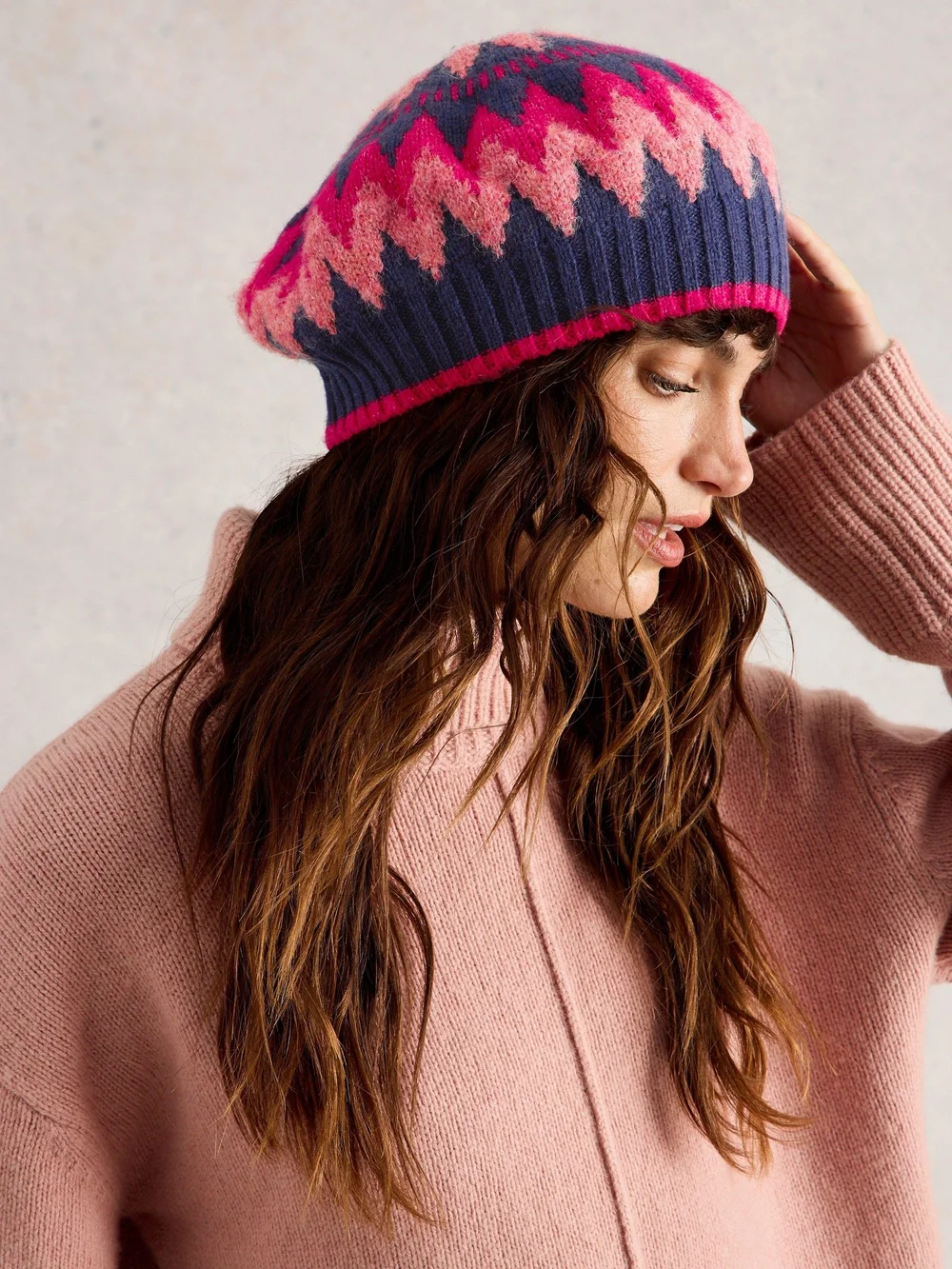 Béret Fairisle Image 1