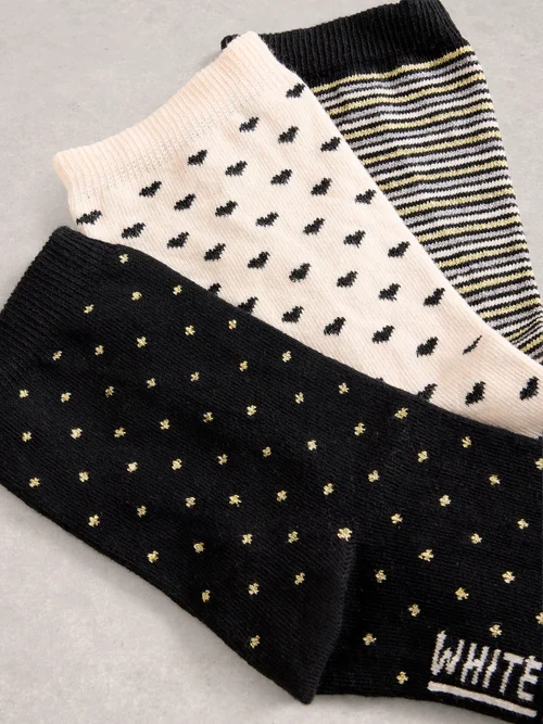 Lot De 3 Paires De Chaussettes Sparkle - Blk Mlt - 39-41 Image 2