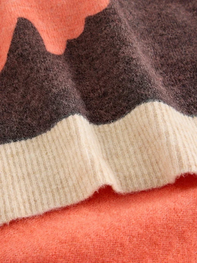 Écharpe Imprimée Karli