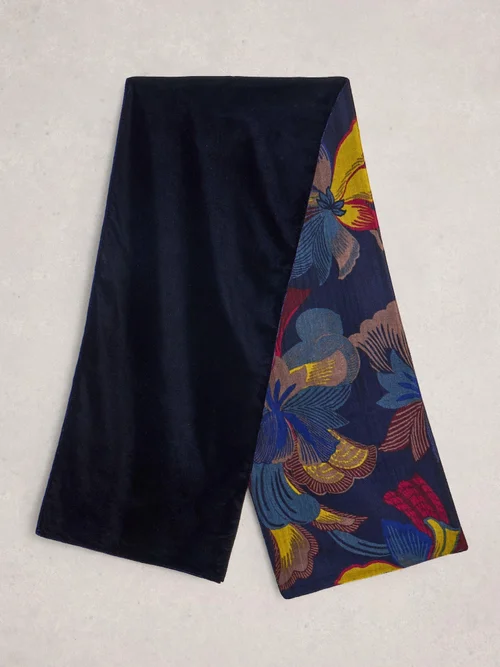 Écharpe Imprimée En Velours Image 3