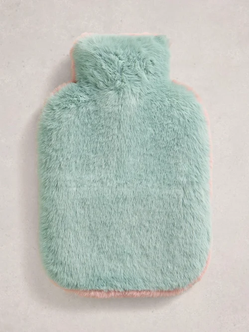 Bouillotte en fausse fourrure Image 3