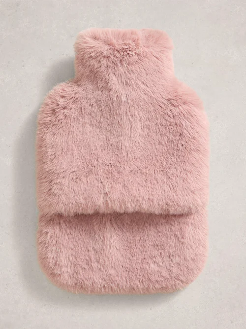 Bouillotte en fausse fourrure Image 1