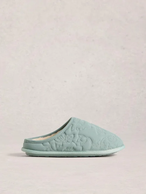 Mule matelassée - Dus Green - S Image 1