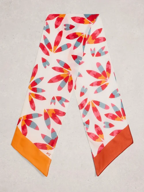 Écharpe Imprimée Sally Skinny Image 3