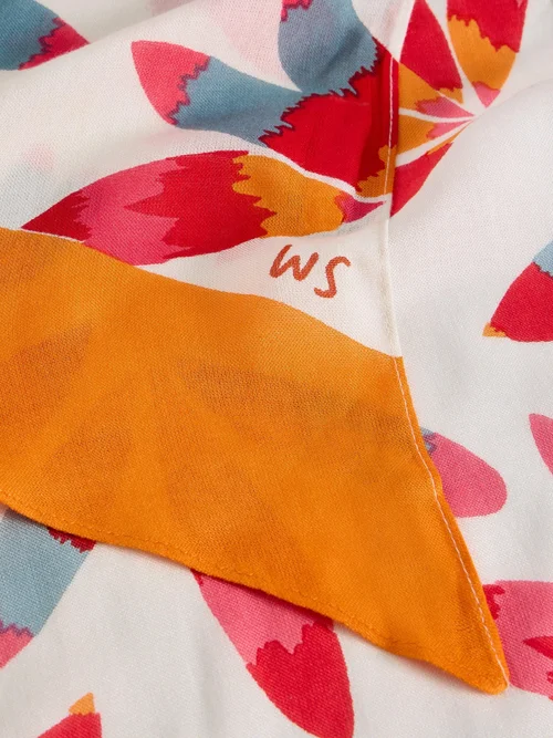 Écharpe Imprimée Sally Skinny Image 2