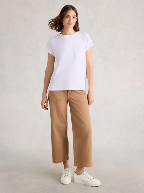 T-Shirt Gina - Bril White - 52 Image 2