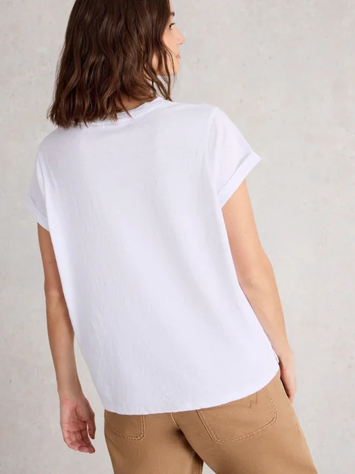 T-Shirt Gina - Bril White - 52 Image 4