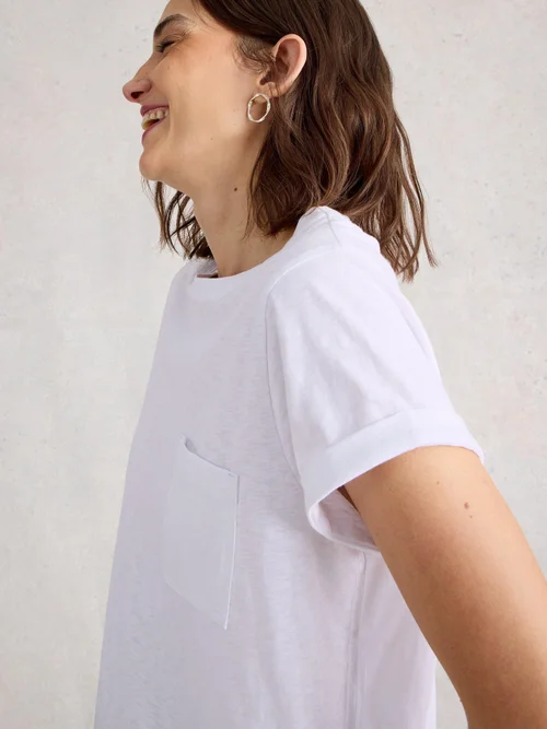 T-Shirt Gina - Bril White - 52 Image 3