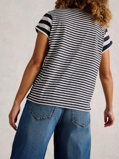 T-Shirt Gina - Navy Multi - 52 Image 4