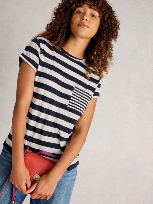 T-Shirt Gina - Navy Multi - 52 Image 3