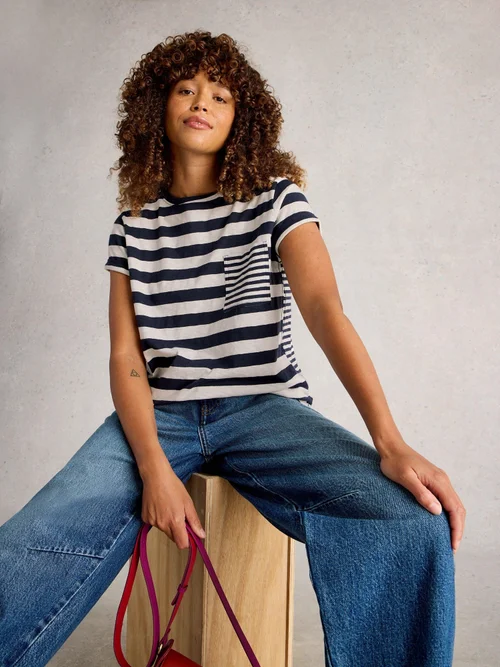 T-Shirt Gina - Navy Multi - 52 Image 1