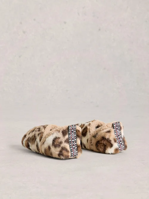 Pantoufles Reya à talon fermé - Brown Mlt - 41 Image 4