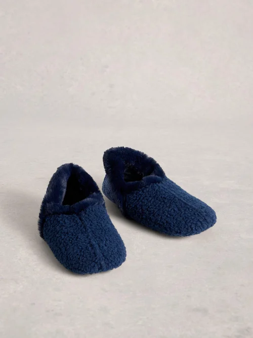 Pantoufles Reya à talon fermé - Dark Navy - 41 Image 2