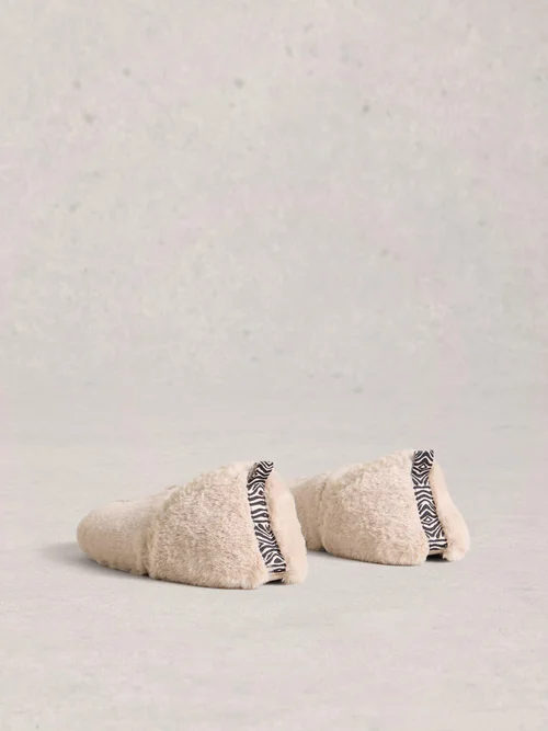 Pantoufles Reya à talon fermé - Lgt Nat - 41 Image 4