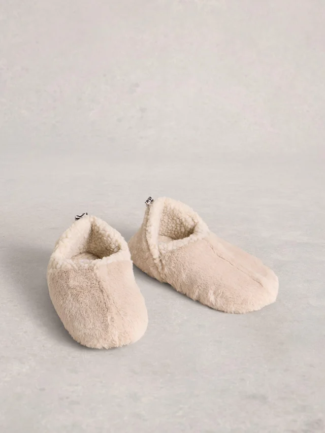 Pantoufles Reya à talon fermé