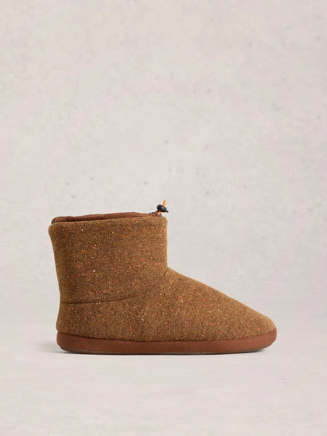 Bottines à talons compensés