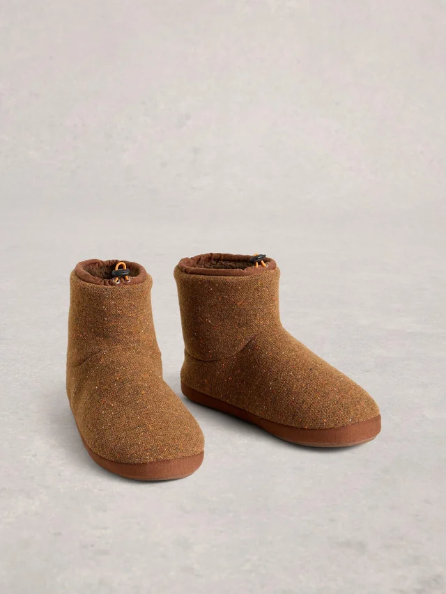 Bottines à talons compensés