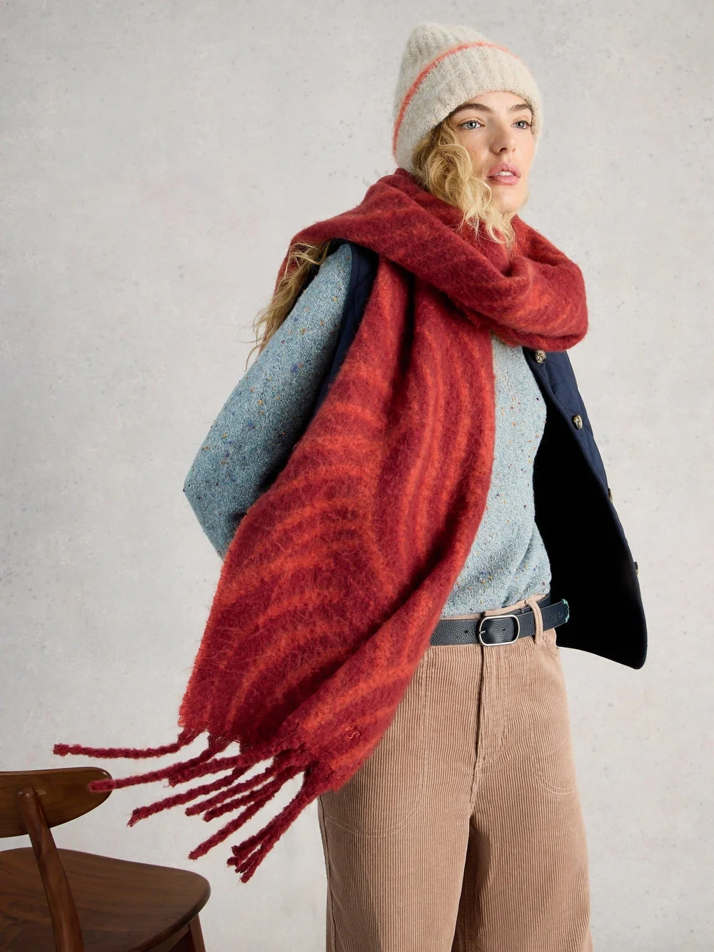 Écharpe Brossée Shelly Image 1