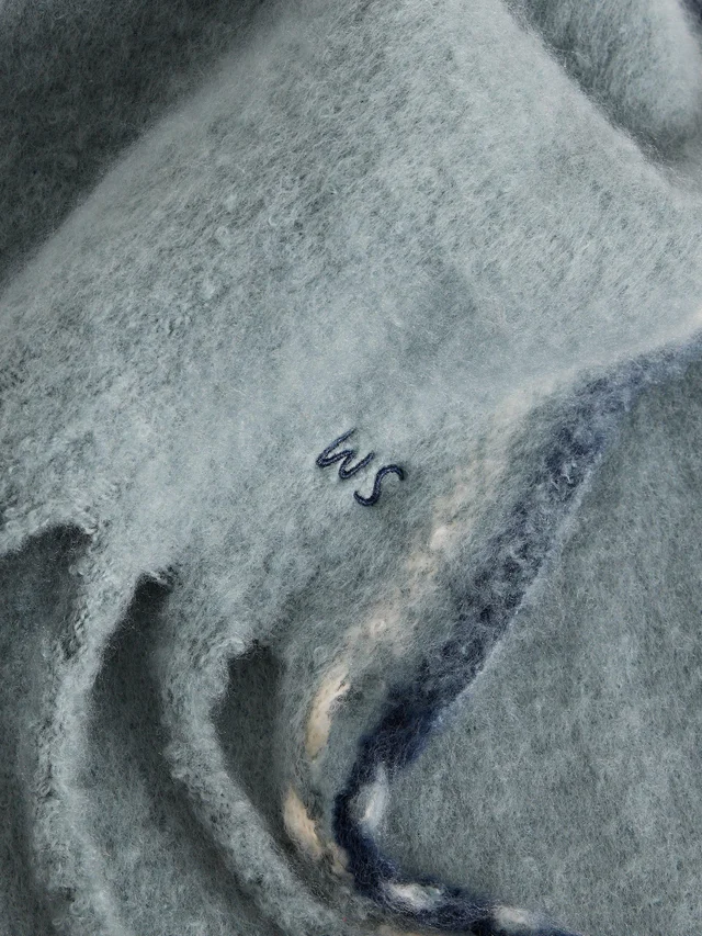 Écharpe Brossée Shelly