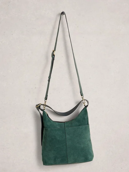 Sac bandoulière en daim Sophia Image 2