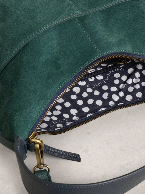 Sac bandoulière en daim Sophia Image 3