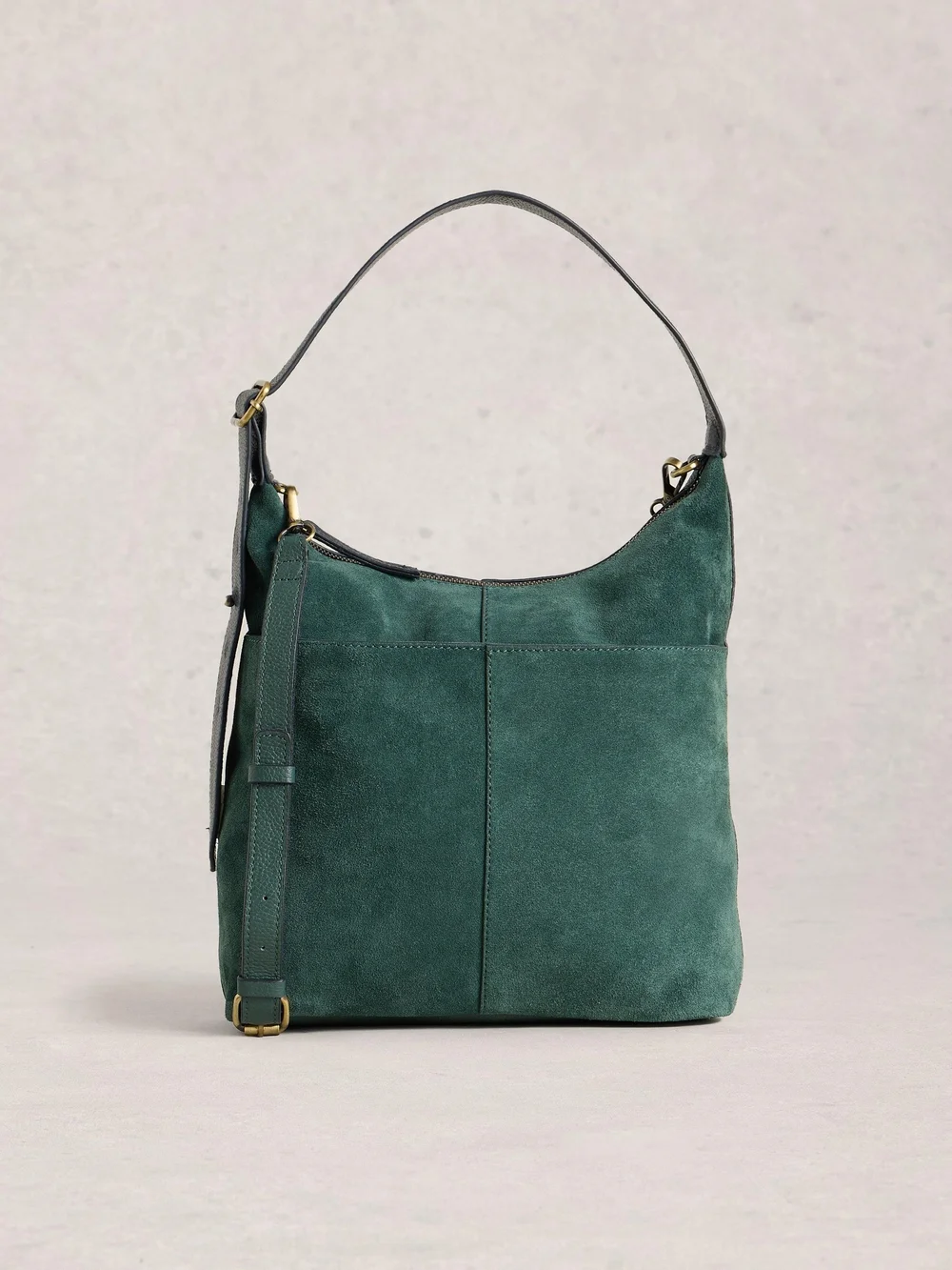 Sac bandoulière en daim Sophia Image 1
