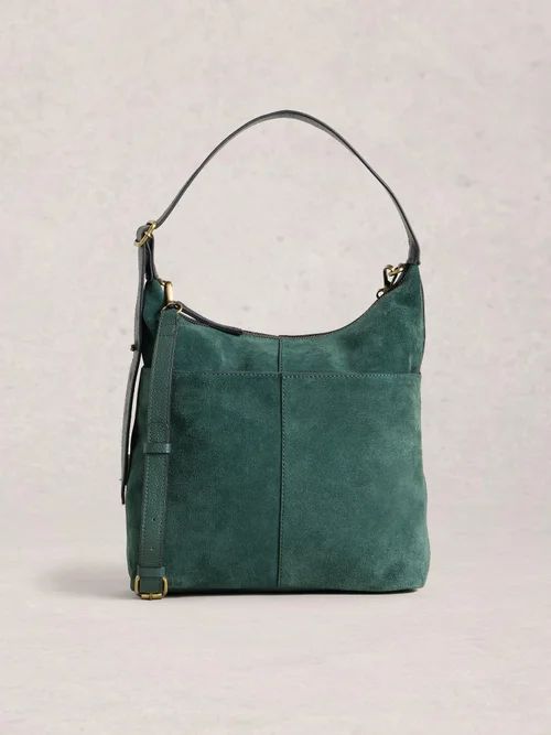Sac bandoulière en daim Sophia Image 1