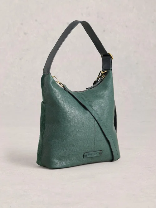 Sac bandoulière en daim Sophia Image 4