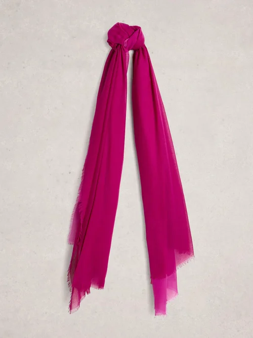 Écharpe Oversize Penny Plain Image 1