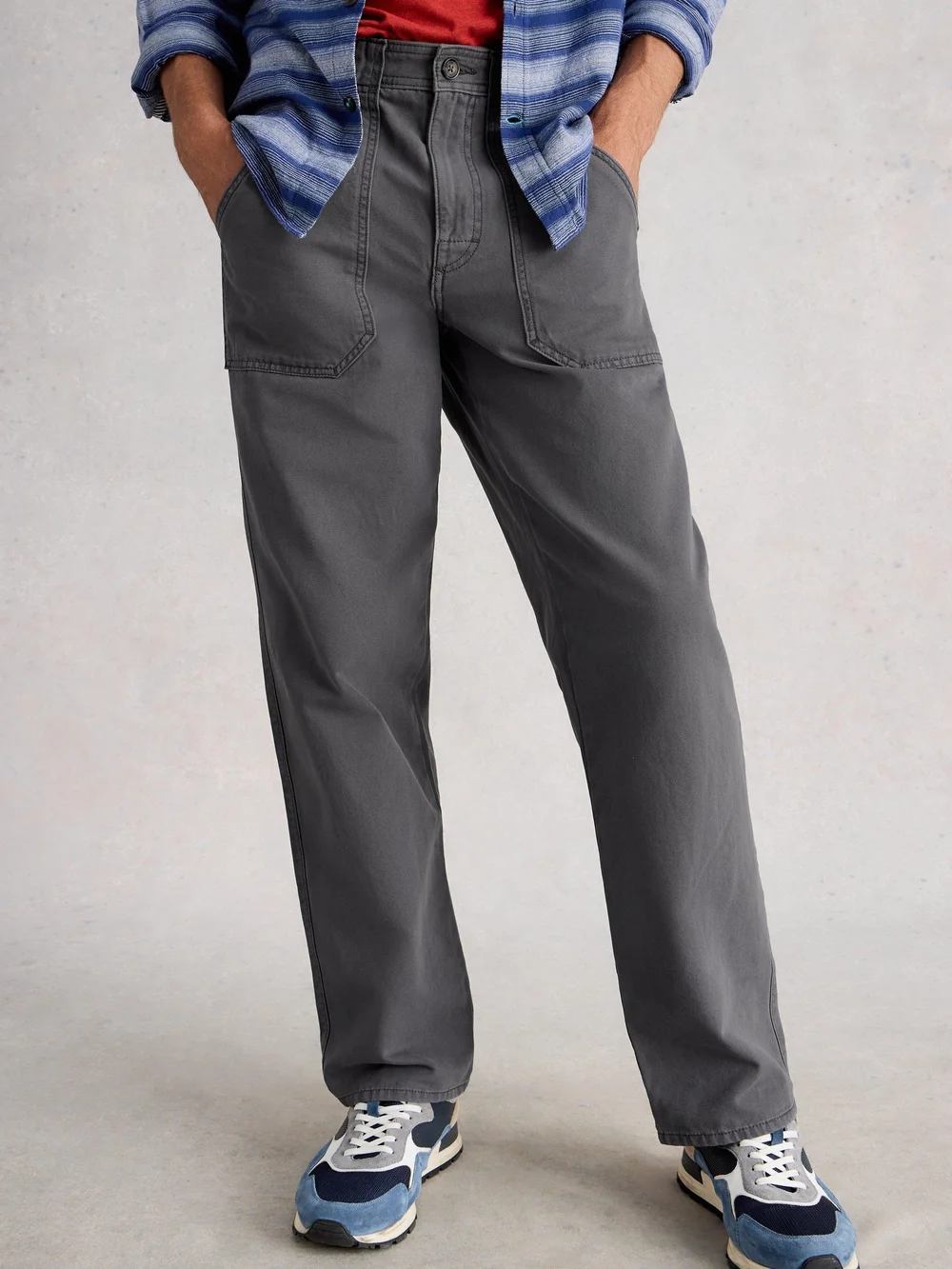 Pantalon Utilitaire Crantock - Dk Grey - 38/R Image 1