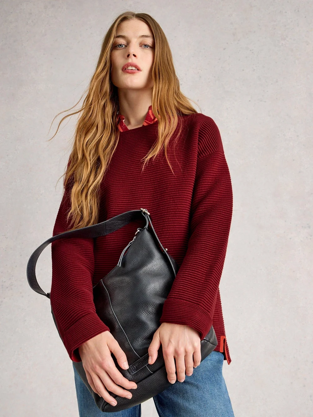 Pull Jana - Deep Red - 52 Image 1
