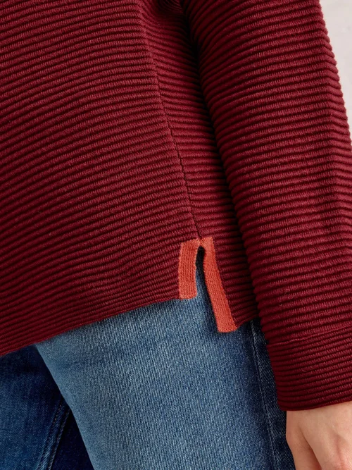 Pull Jana - Deep Red - 52 Image 3