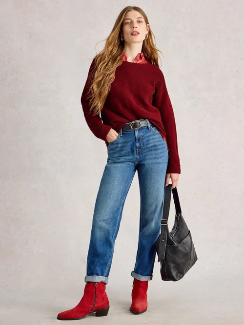 Pull Jana - Deep Red - 52 Image 2