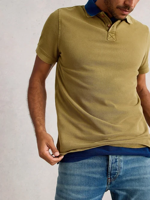 Polo Utilitaire - Khaki Grn - XXXL/R Image 3