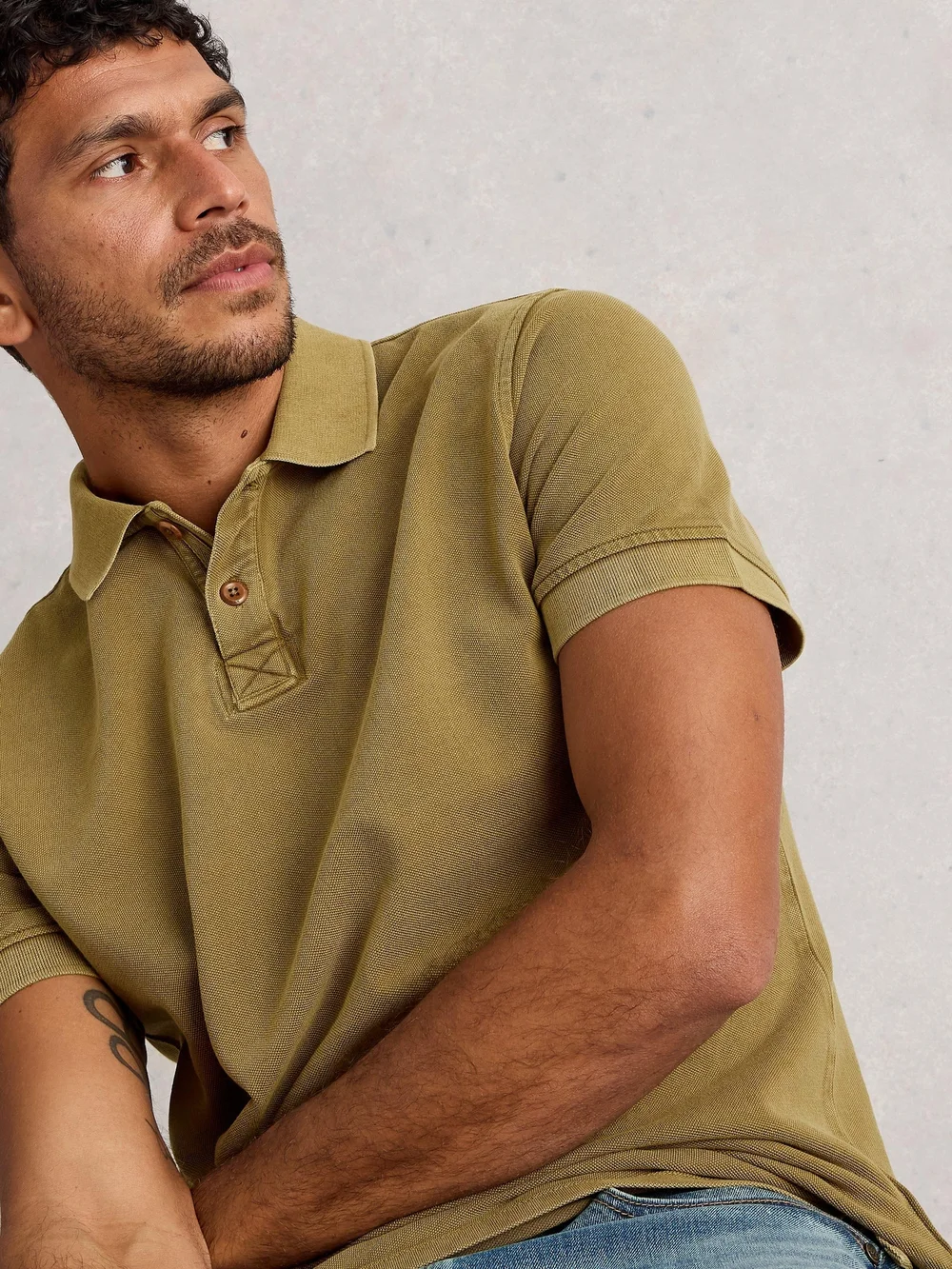 Polo Utilitaire - Khaki Grn - XXXL/R Image 1