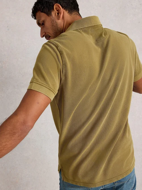 Polo Utilitaire - Khaki Grn - XXXL/R Image 4