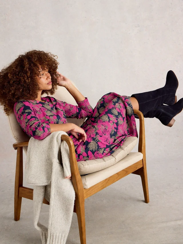 Robe en jersey Madeline