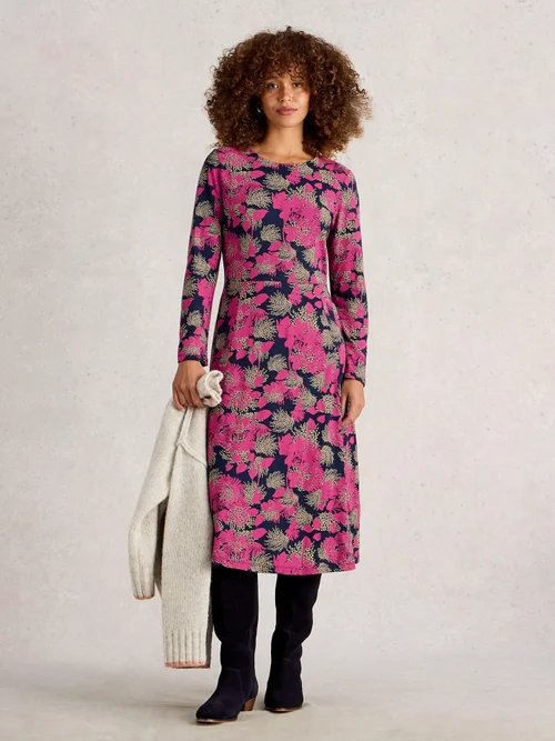 Robe en jersey Madeline - Pink Mlt - 48/R Image 2